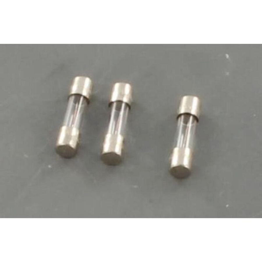 Set a 3st. Zekering glas 100 ma 250 S4352800