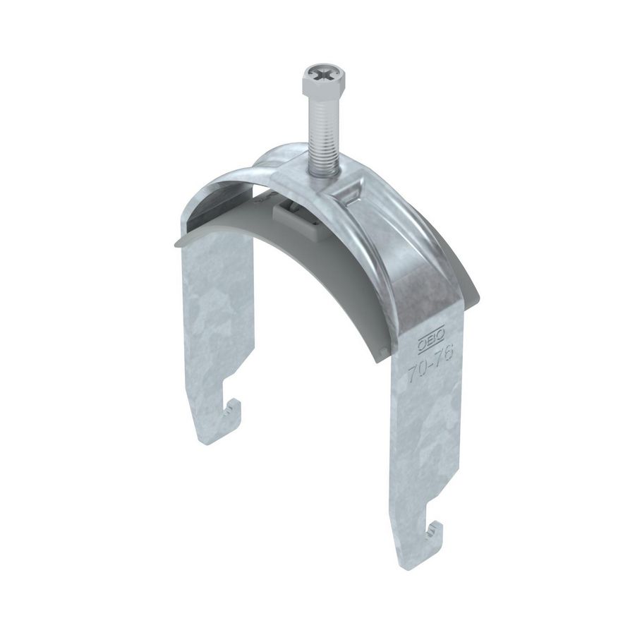 Beugelklem 2056 70-76mm Staal thermisch verzinkt VVE=25
