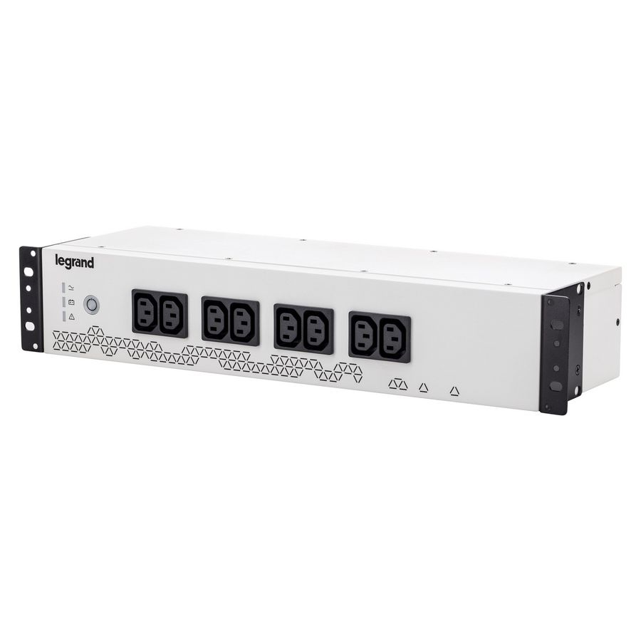 Noodstroomvoorziening 800VA 8xIEC 19" UPS Keor PDU