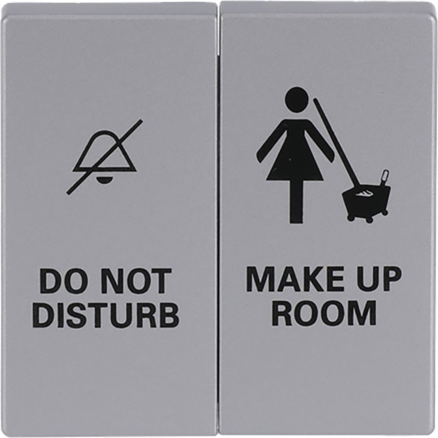 Wippen voor serie disturb/room f-aluzilver (1785/11-83)