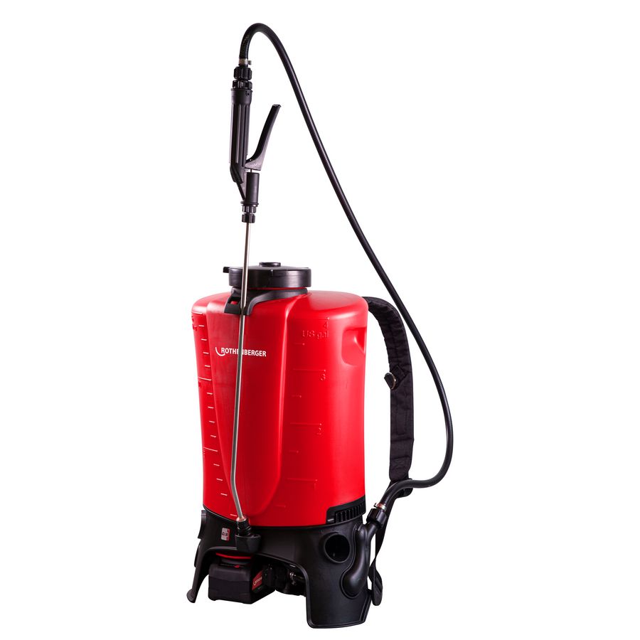 Rosani clean 15 met 4AH accu en lader