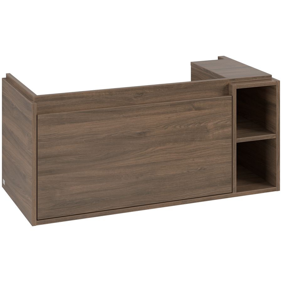 Wastafelonderkast Skyla 972x436x439mm Arizona Oak