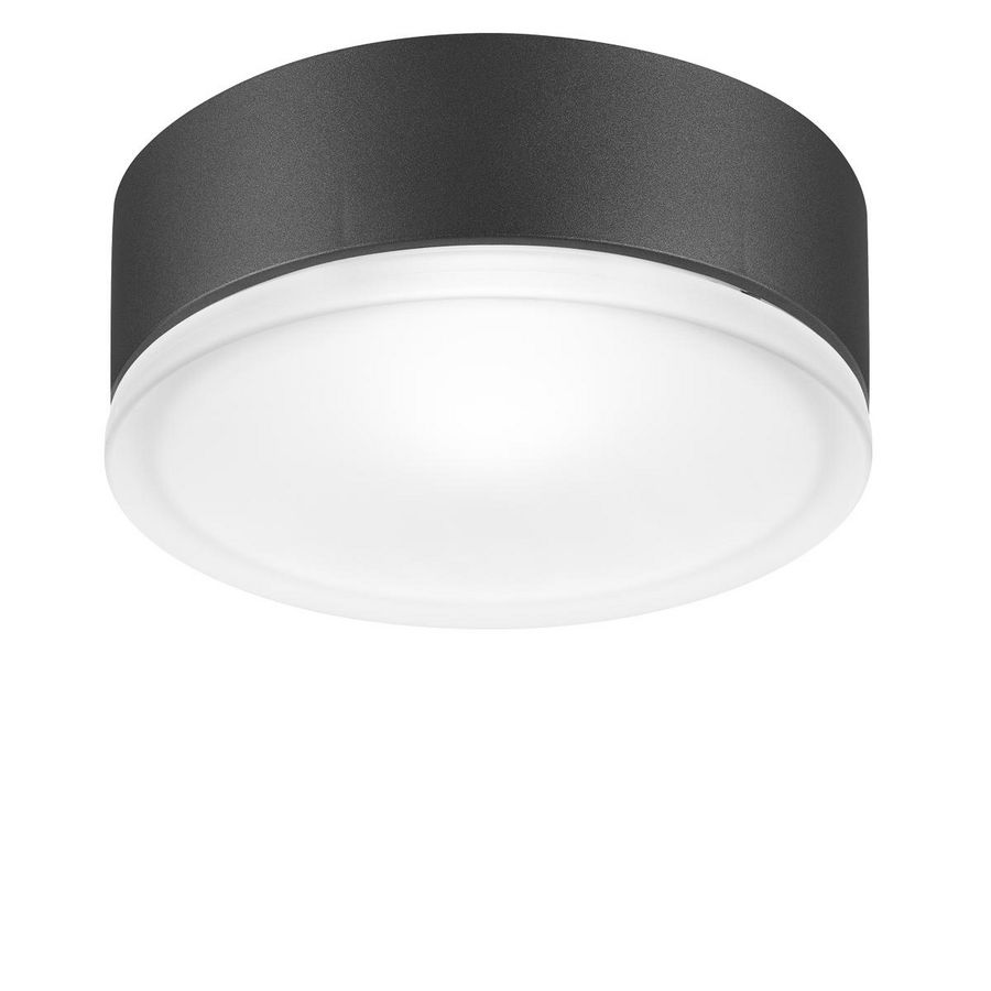 LED-Wand en plafondarmatuur 3000K 11W statisch symm. extra v
