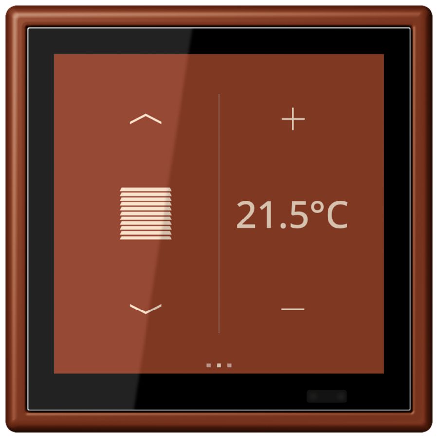 Ruimtecontroller LC4320D KNX Touch LS