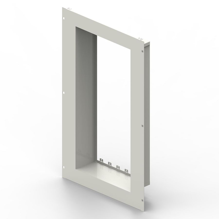 Afdekplaat SPX3-V 24 modulen verticaal