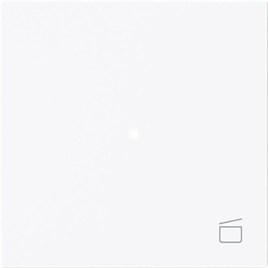 Free@Home bedieningswip 1-voudig scene art-wit (6233-10-44G)