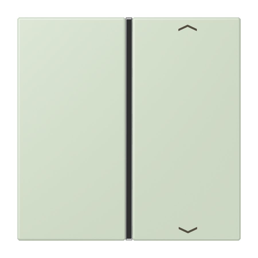 Tastafdekking F40 1-voudig compleetpijl LC32042 KNX