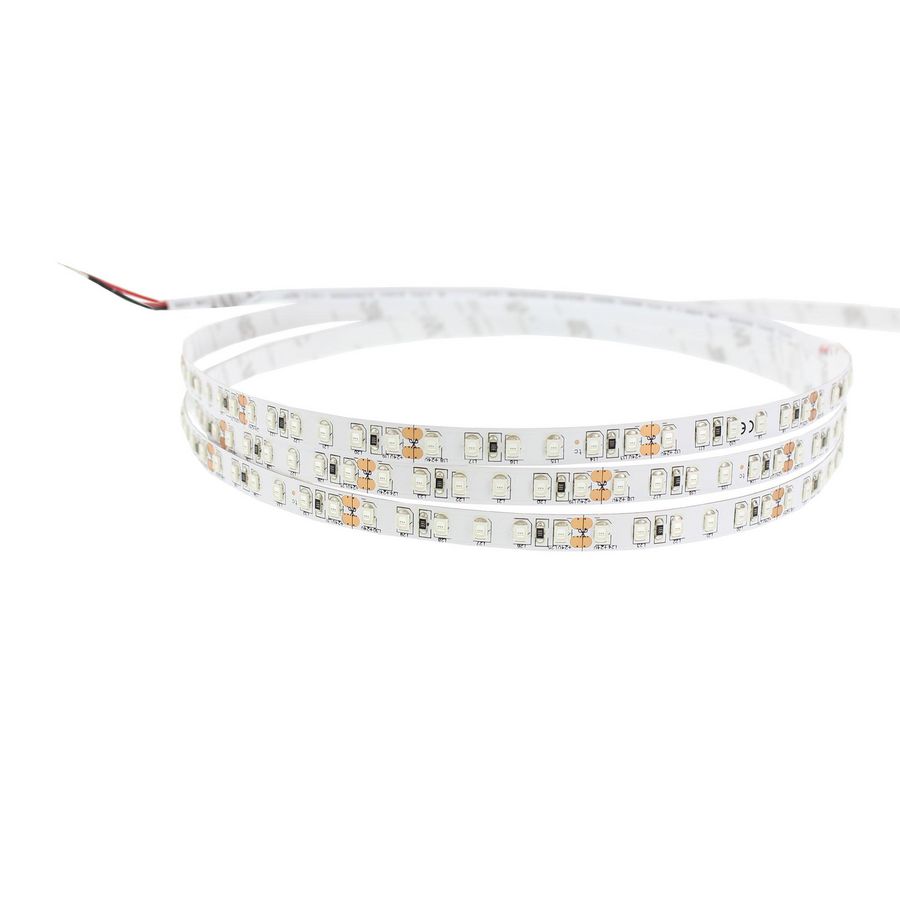 Haspel a 5m. Ledstrip IP20 Extra bright 9,6W p/m Rood Lumiko