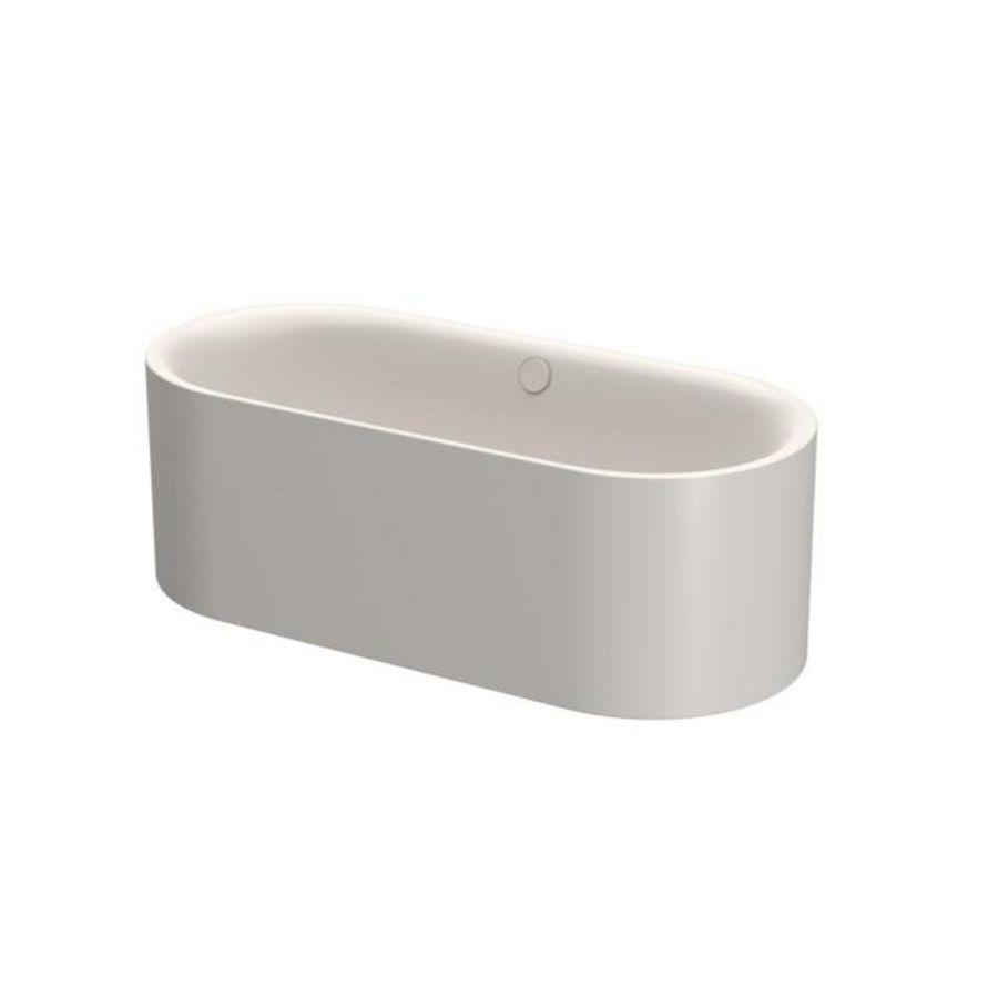 Bad BetteLux Oval Silhouette 1700×750mm Flax