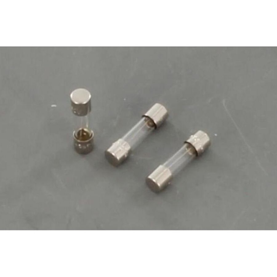 Set a 3st. Zekering glas 2,0 af 250 S4353000