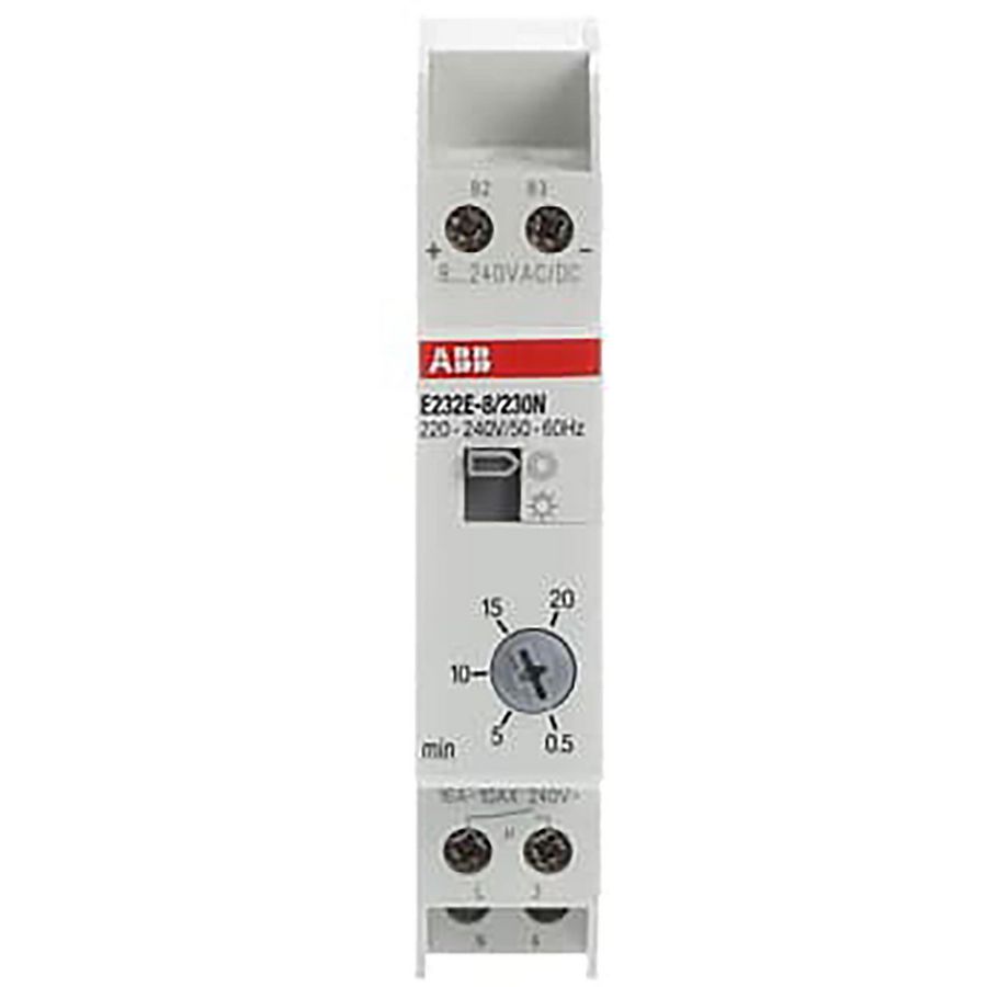 Trappenhuisschakelaar 05-20min 8-240VAC/DC 2300W