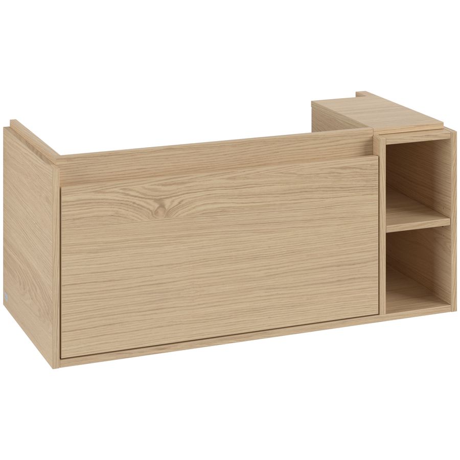 Wastafelonderkast Skyla 972x436x439mm Nordic Oak