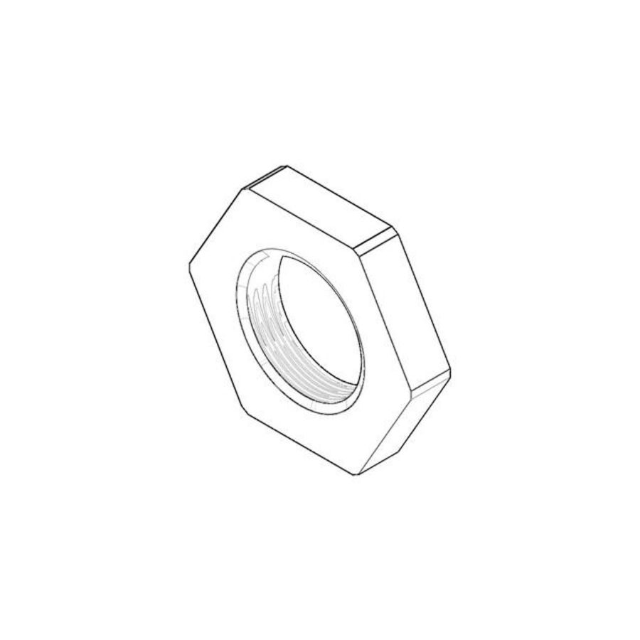 Bevestiging Moer 17x3mm 09231009890