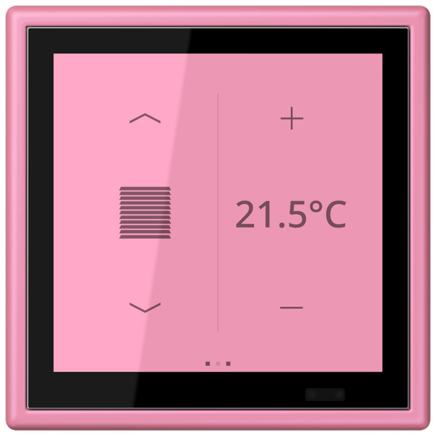 Ruimtecontroller LC4320C KNX Touch LS