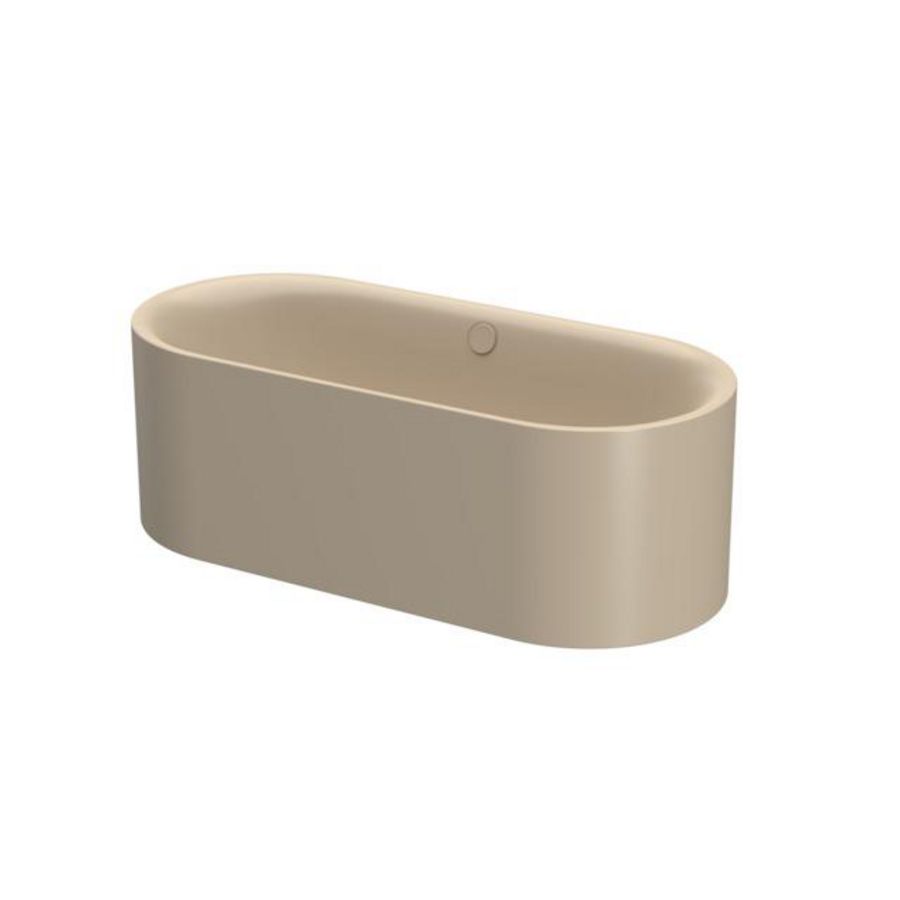 Bad BetteLux Oval Silhouette 1700×750mm Sand