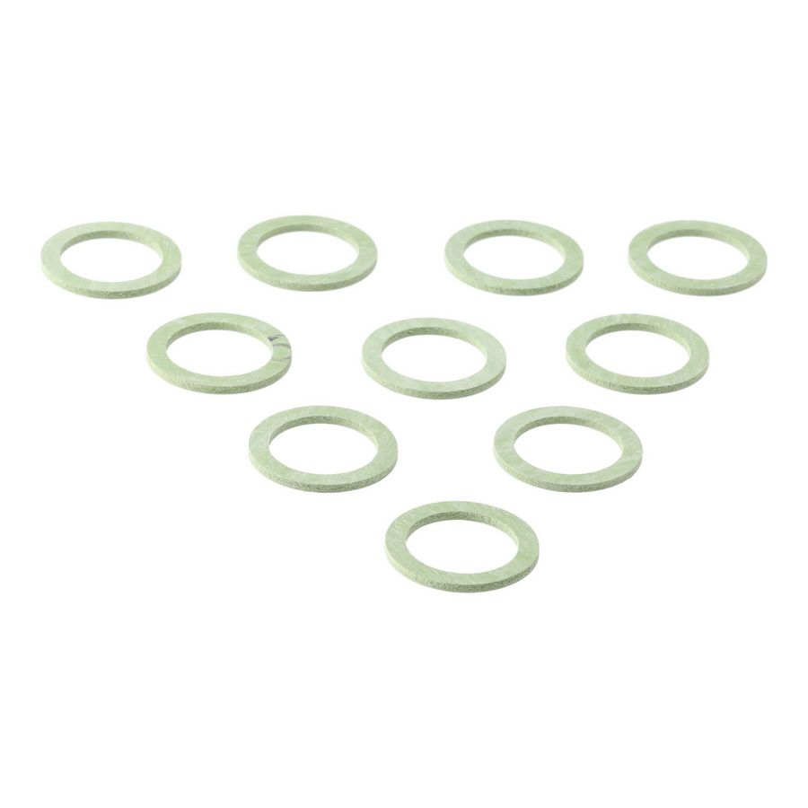 Groene pakking 30x22x2 10 stuks