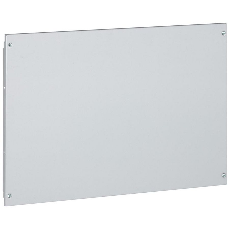 Frontplaat H300 blind + schroef 24 modulen XL3