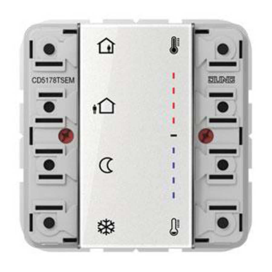 Uitbreidingsmodule CD500 2-voudig KNX RCD VVE=10