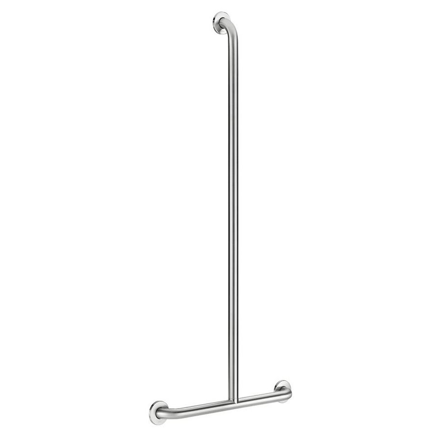 Greep T-vormig Ø32 1150x500 RVS mat gepolijst