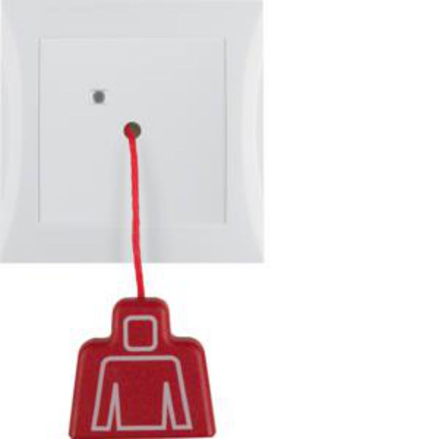 Noodoproepsysteem trekimp.dr. raam berker S.1/B.3/B.7 glans