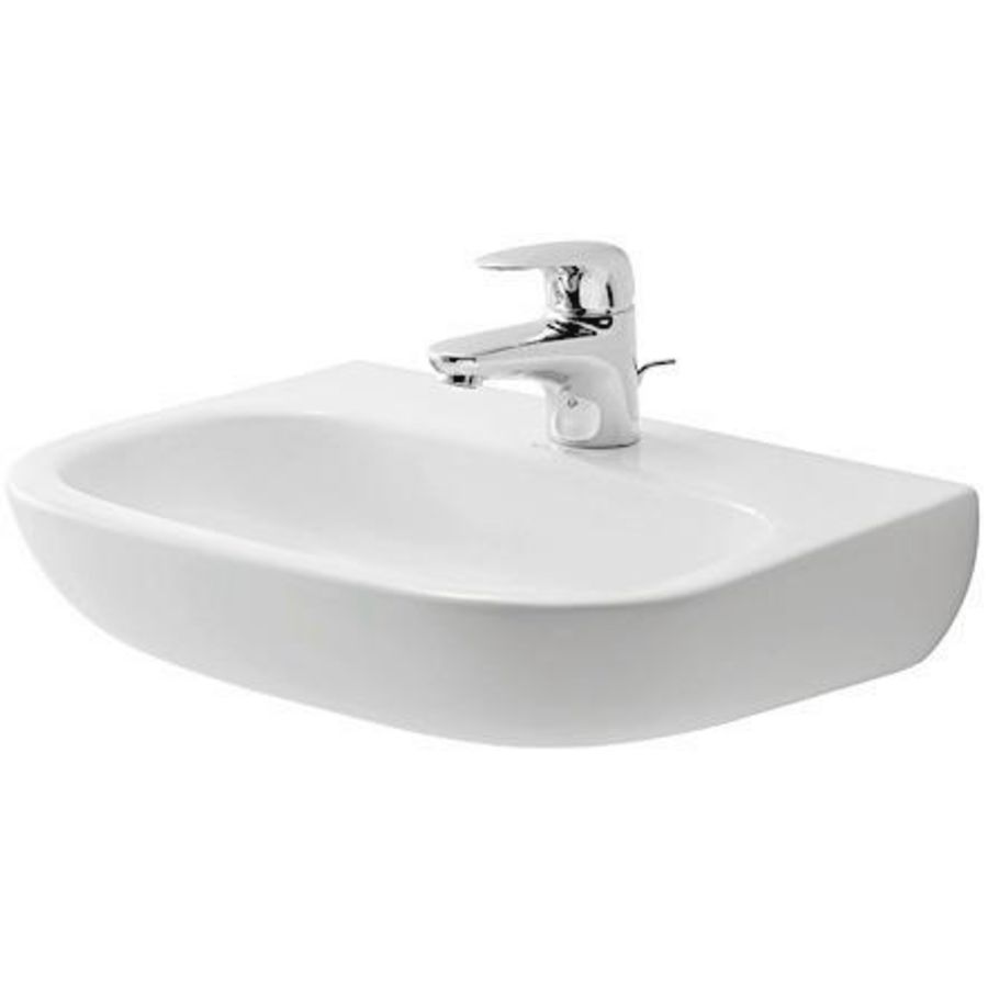 D-CODE #070745 fontein 450mm wit zonder kraangat