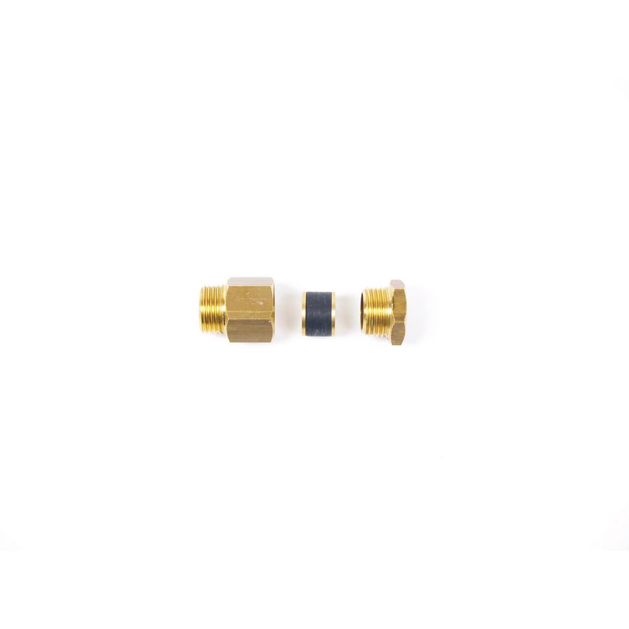 Koperen connector 3/4"