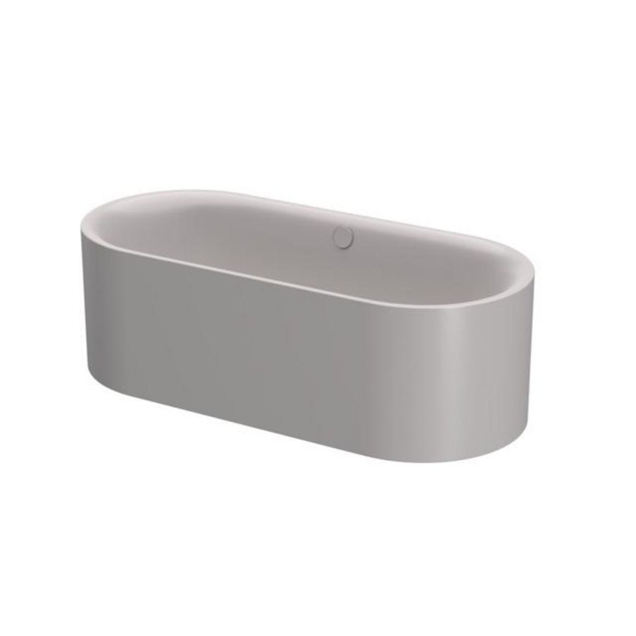 Bad BetteLux Oval Silhouette 1800×800mm Dust
