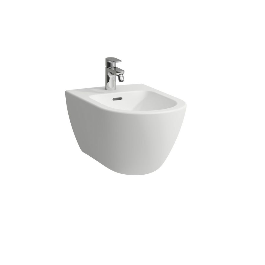 Wandbidet PRO-X verborgen bevestiging met kraangat Mat wit