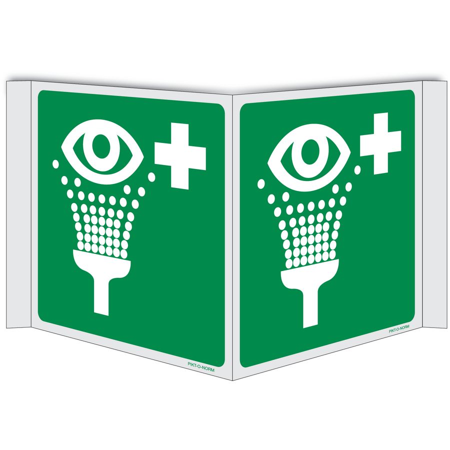 BORD 200x400 OOGDOUCHE PANORAMISCH. GROEN/WIT (809-312511)
