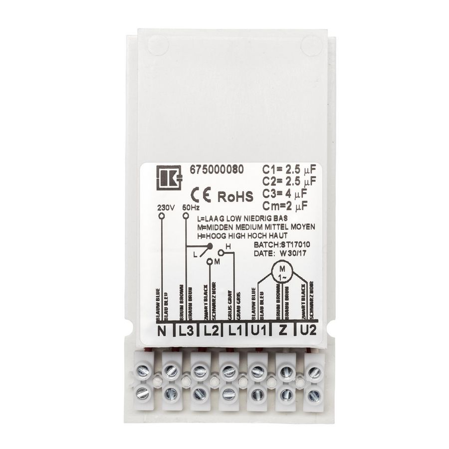 Condensator blok RPM/KPM/VPM