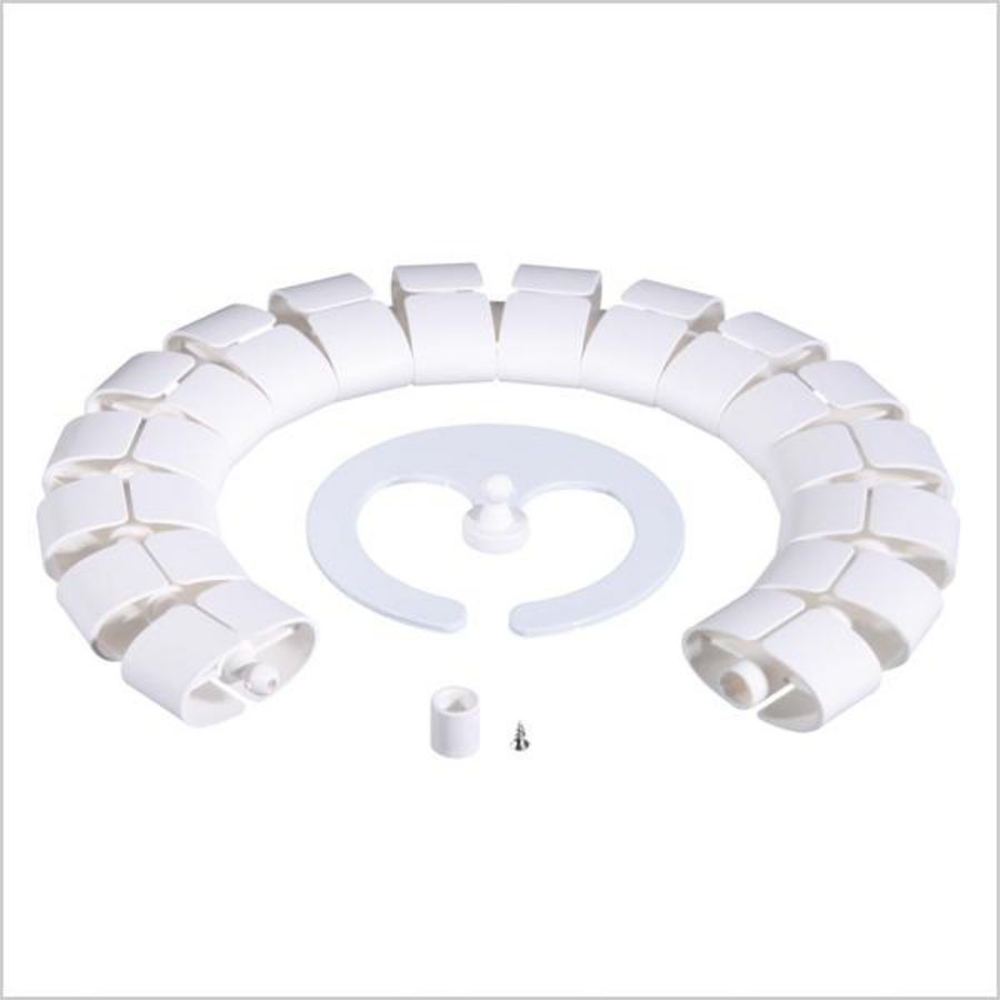 Premium set 1,25m incl. verzwaarde voet bevestiging onderzi