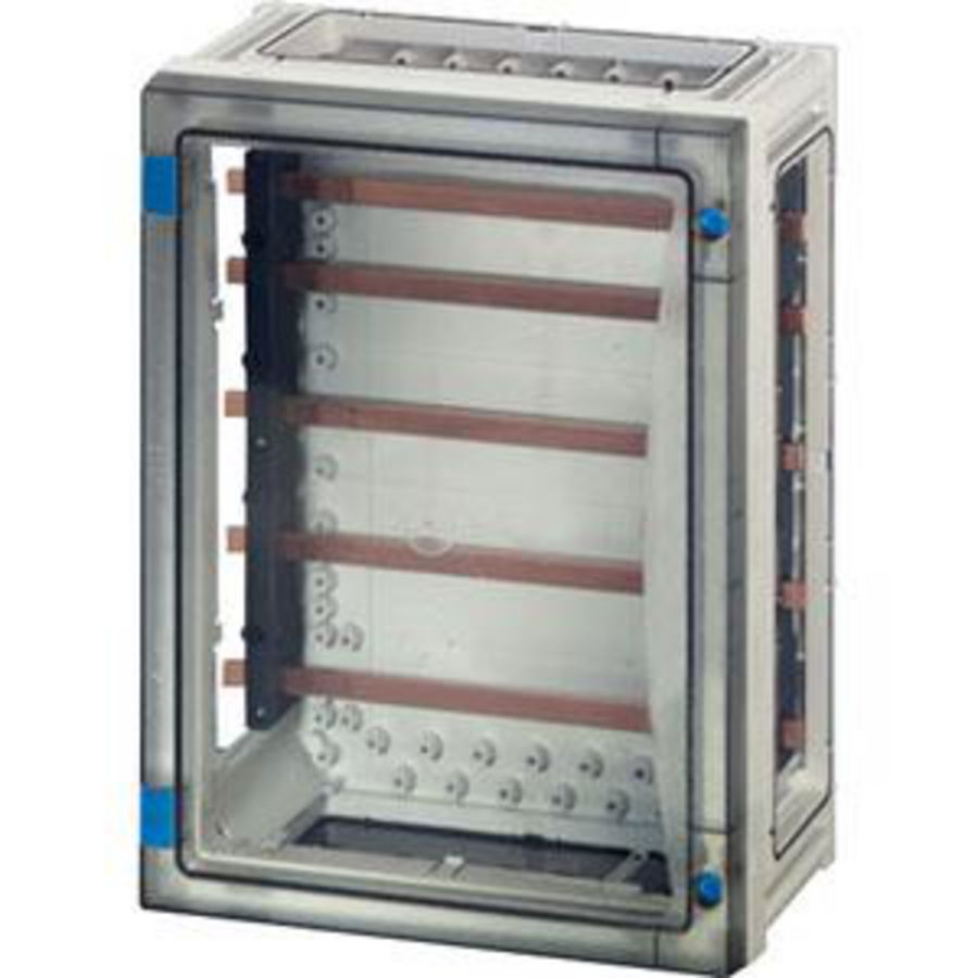 Railsysteemkast 250 A 5 polig BM3 270x360x163 wand Open