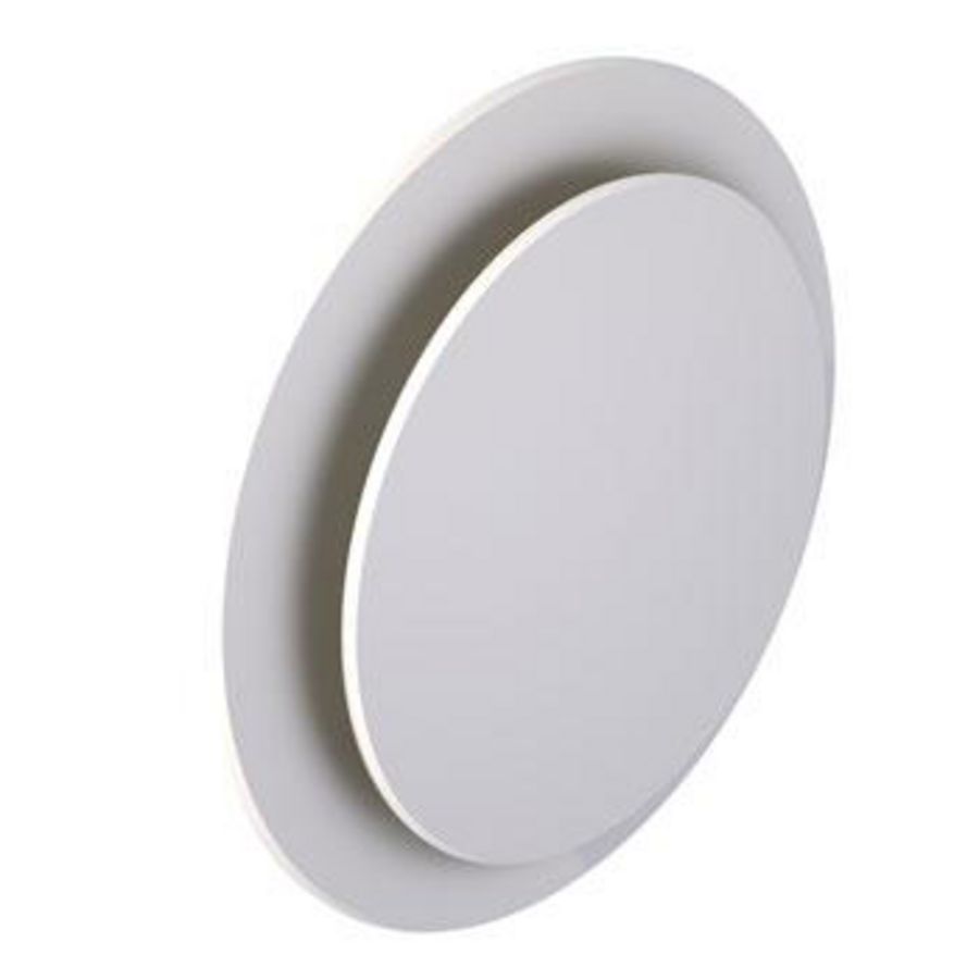 Ventiel toe-en afvoer KS 125 wit Haelix Rondo
