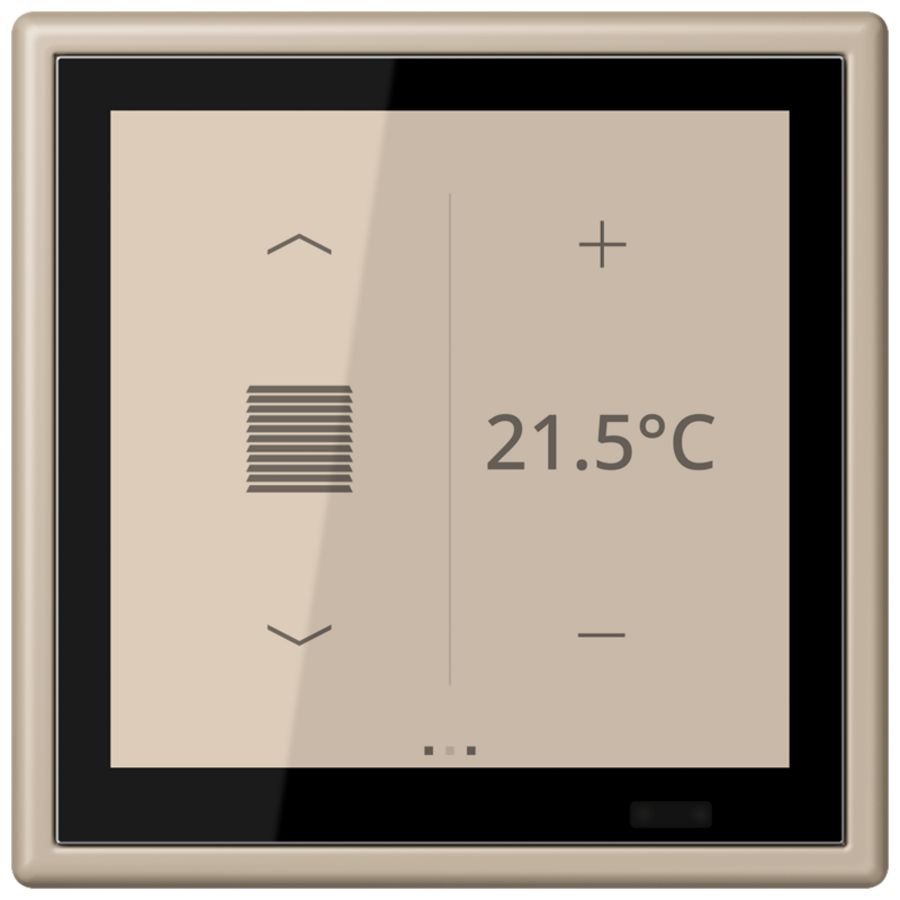 Ruimtecontroller LC32142 KNX Touch LS