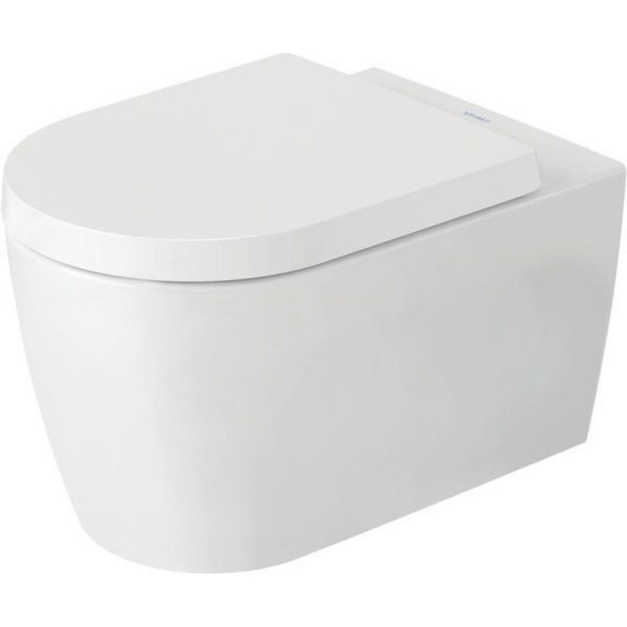 ME BY STARCK #252909 wandcloset 570mm wit zijdemat diepspoel rimless durafix 3ltr./4,5ltr. (excl. zitting)