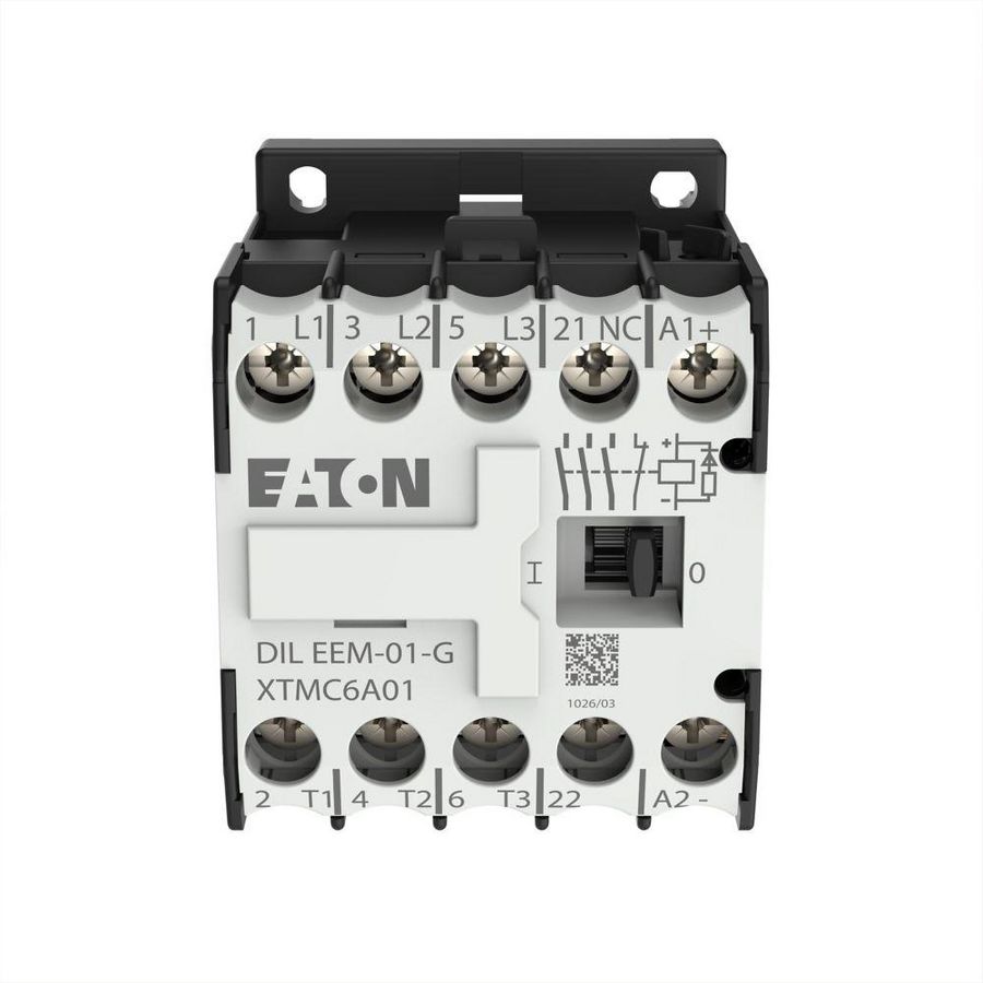 Magneetschakelaar DILEEM-01-G(110VDC) 3kW 0m 1v