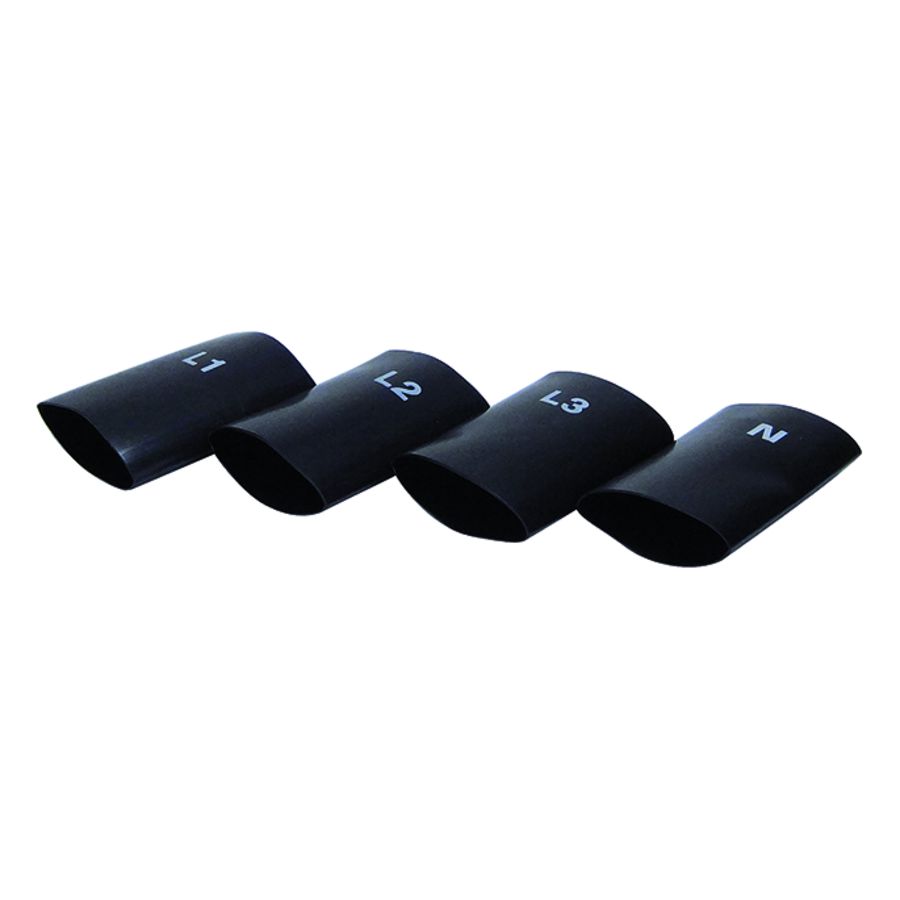 Krimpkous-Set SR2LK/25-70/BK