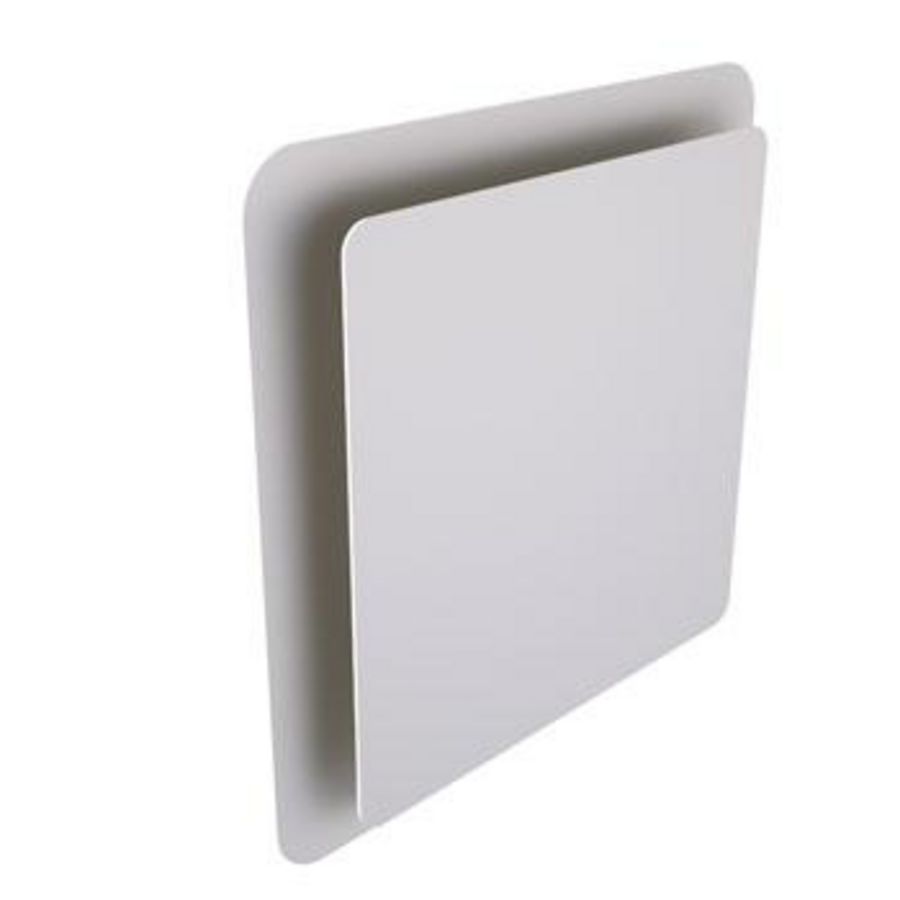 Ventiel toe- en afvoer KS 125 wit Haelix Quadro