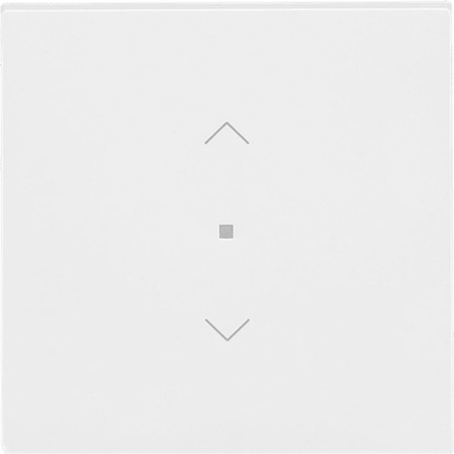 Free@Home bedieningswip 1-voudig jaloezie art-wit (6232-10-44G)