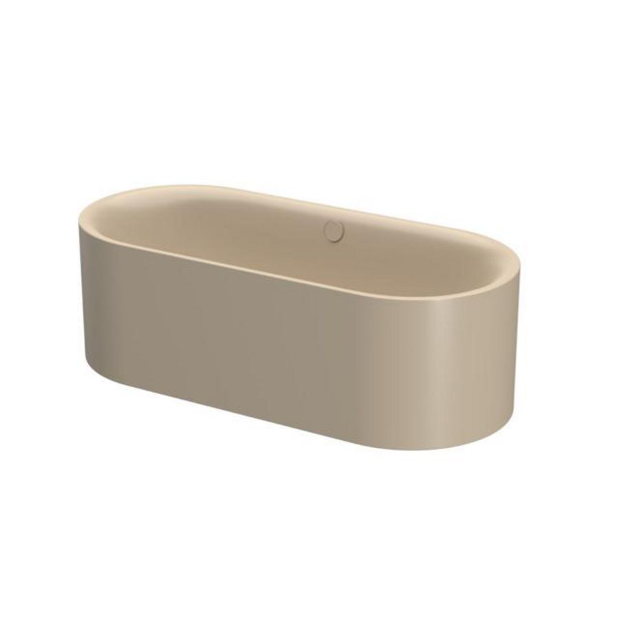 Bad BetteLux Oval Silhouette 1800×800mm Sand