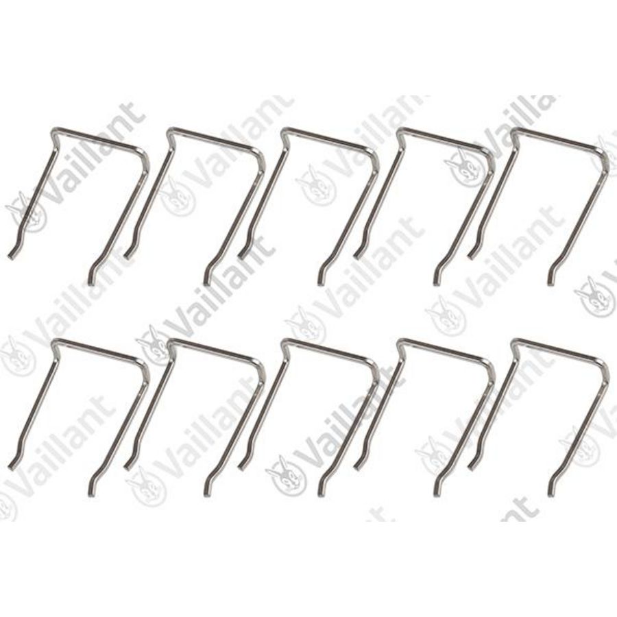 Clip, (x10) 0010046009