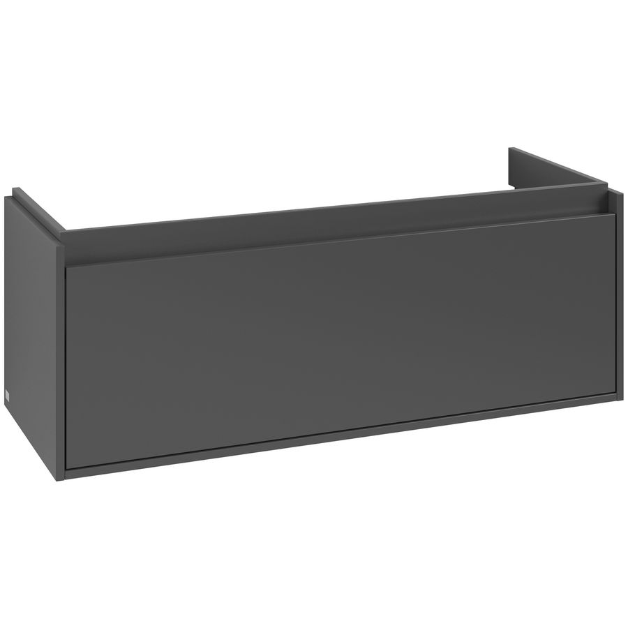 Wastafelonderkast Skyla 1172x436x439mm Graphite