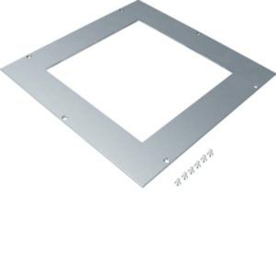 Montagedeksel voor UD grootte 3 gestanst Q12 244x244mm