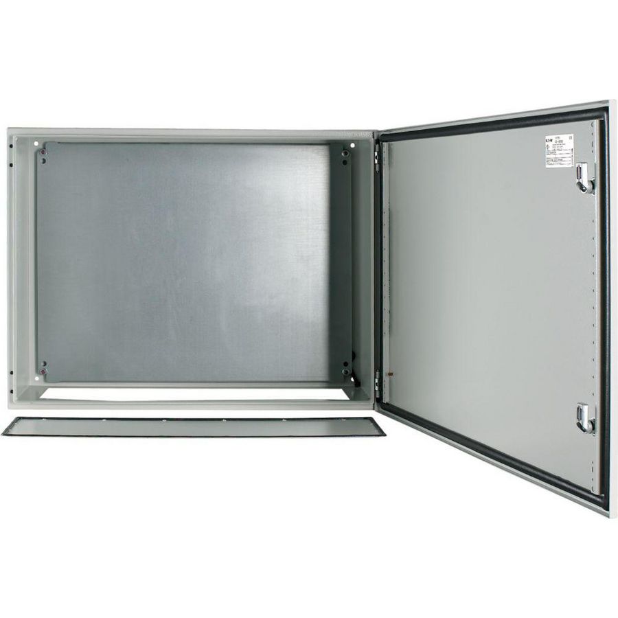 Wandkast IP66 incl. 2mm montageplaat HxBxD=600x800x300mm