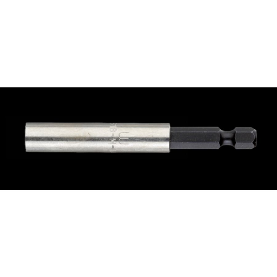Bithouder 58mm 1/4" m.veer