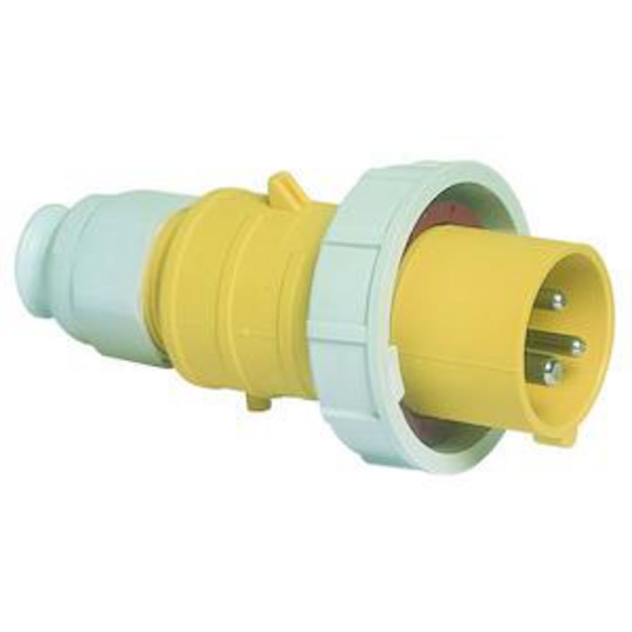 Steker 4h 16A 3P 110V IP67 QC MG Ni