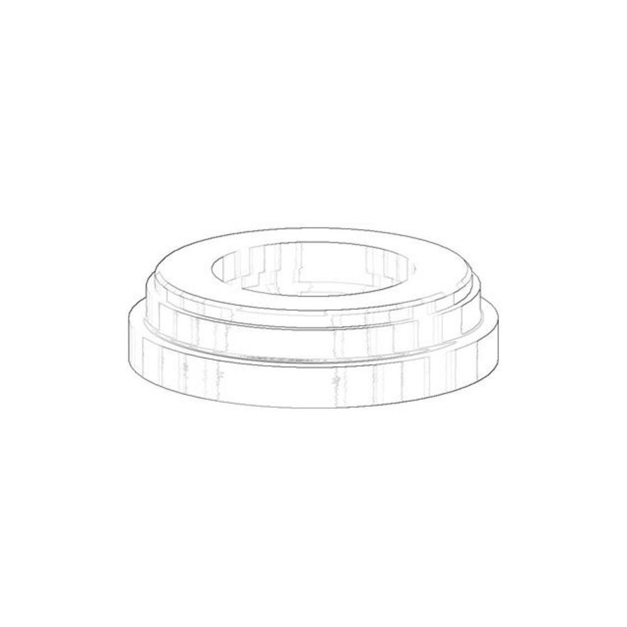 Rozet 44x11mm chr 092796002-00