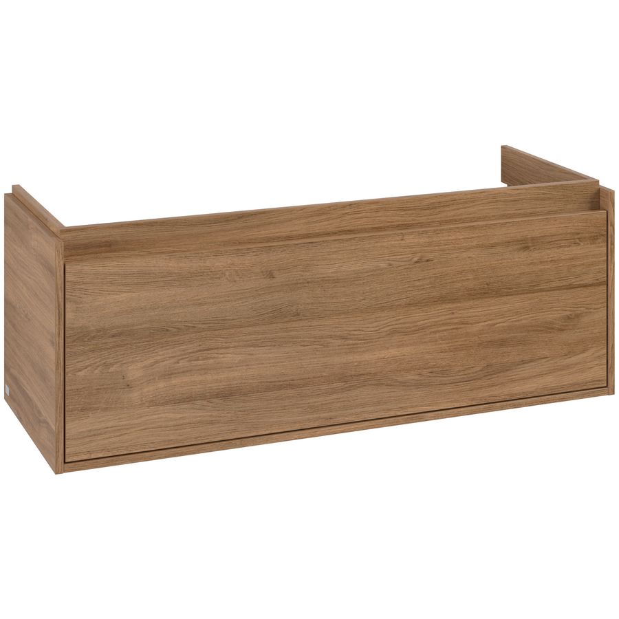 Wastafelonderkast Skyla 1172x436x439mm Oak Kansas