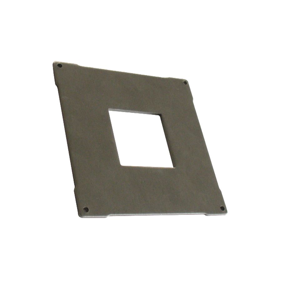 Vandalcom frontplaat tbv Simplekeylezer (iKall)