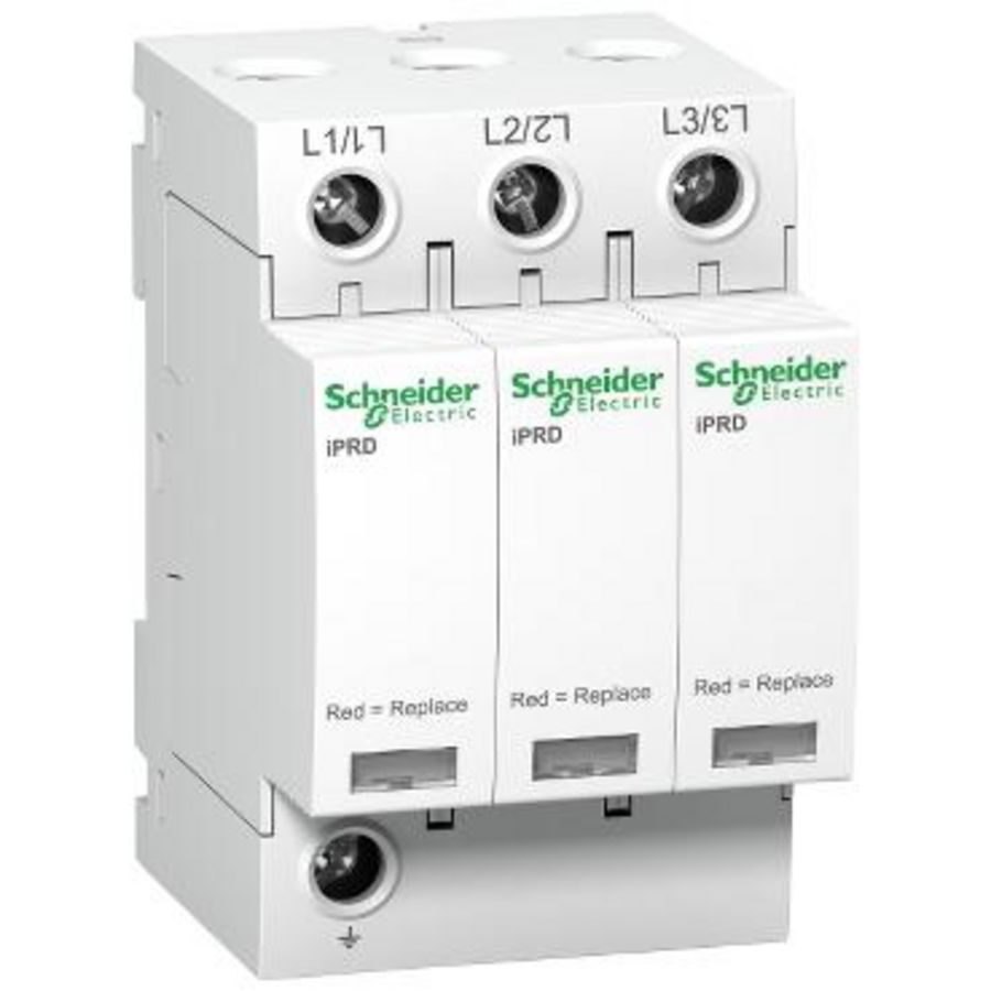 Modular surge arrester 3P IT 460V remote transfer iPRD 65r